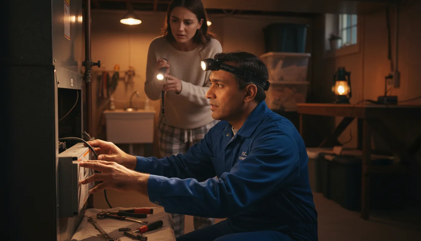 Emergency HVAC Repair in Dexter, KY near me · HVAC